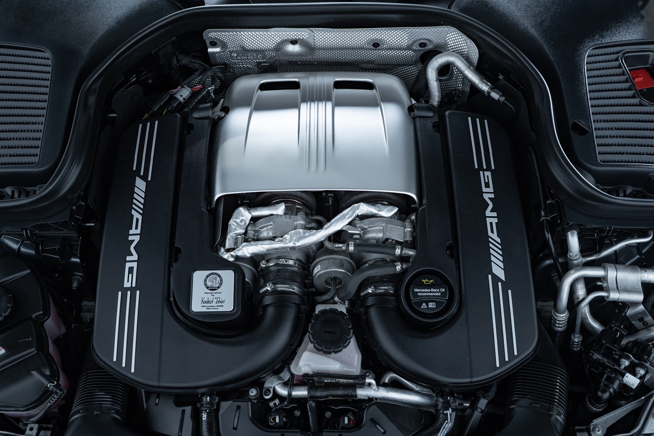 2019 Mercedes-Benz GLC 63 S