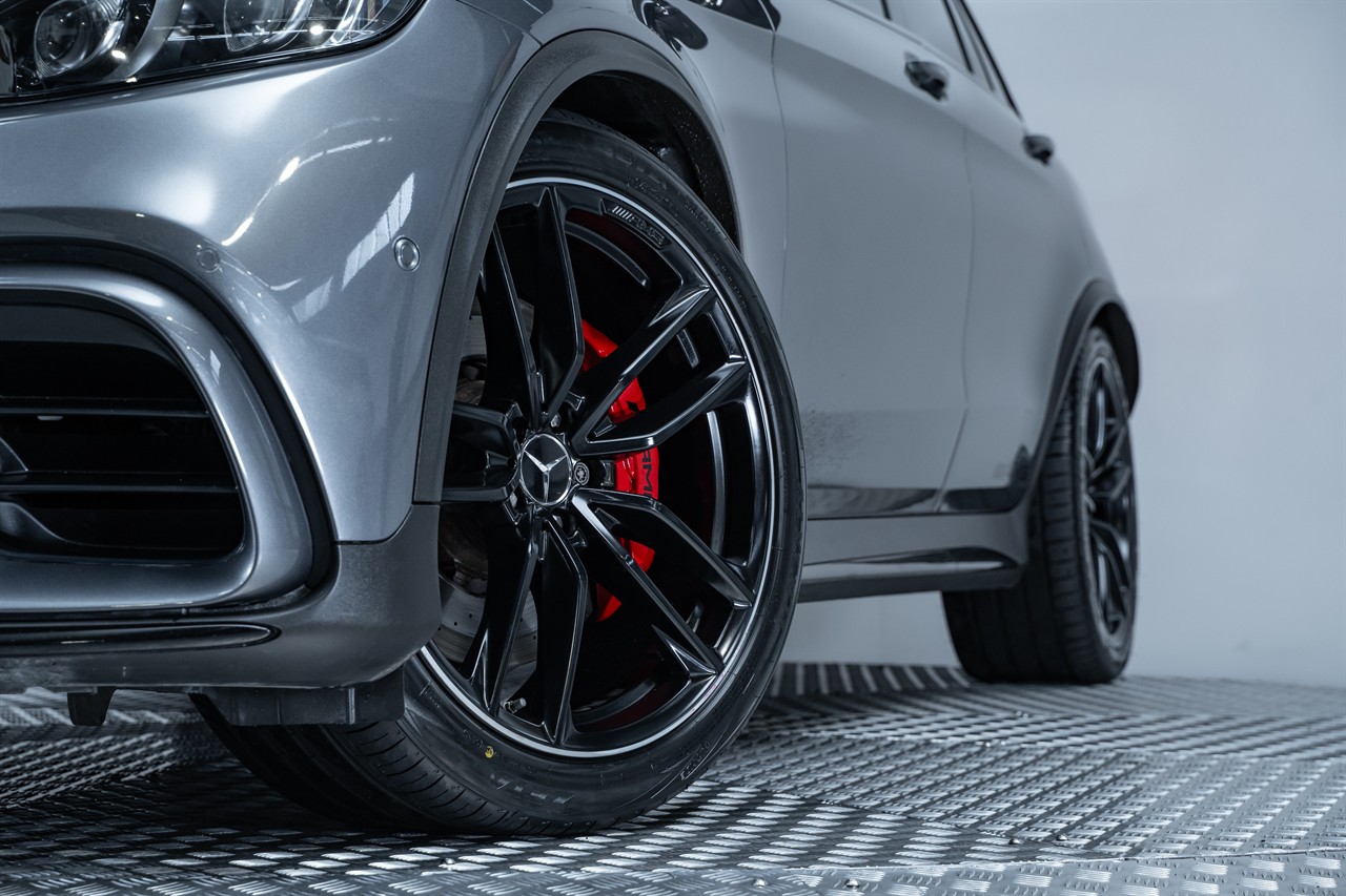 2019 Mercedes-Benz GLC 63 S
