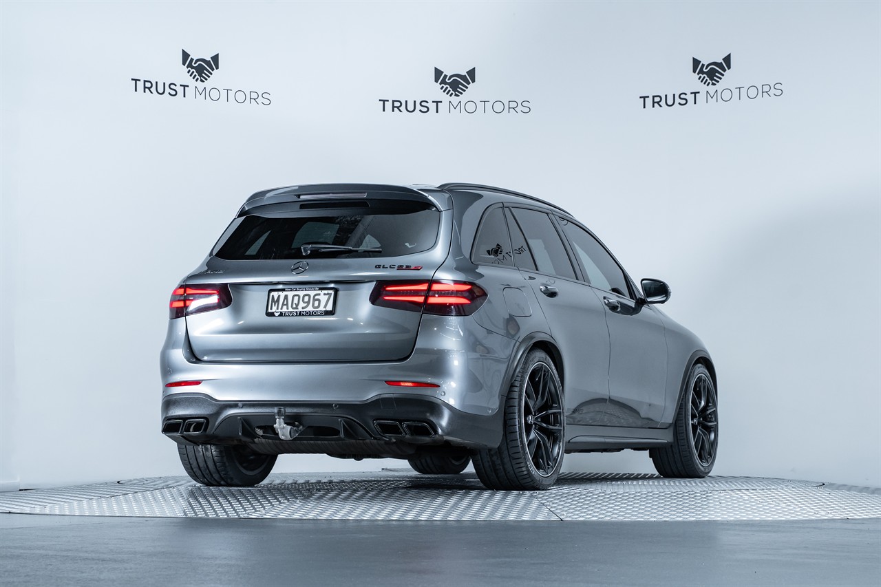 2019 Mercedes-Benz GLC 63 S