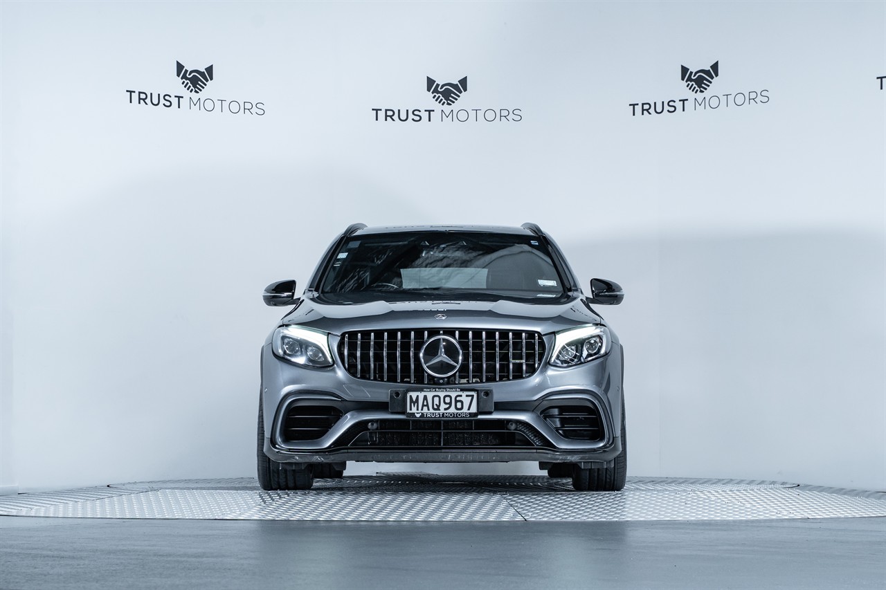 2019 Mercedes-Benz GLC 63 S
