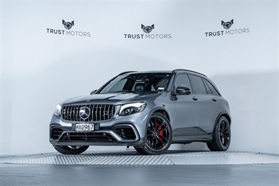 2019 Mercedes-Benz GLC 63 S - Thumbnail