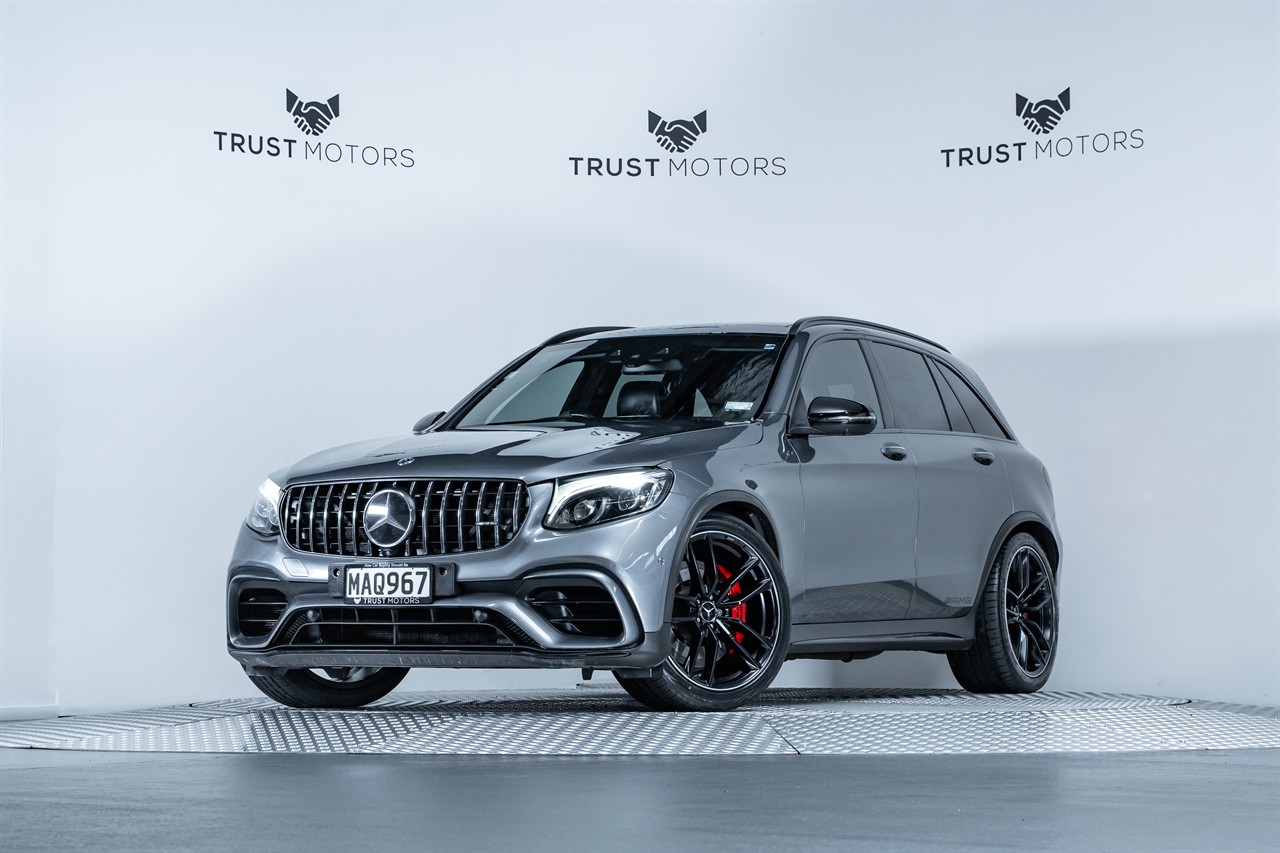 2019 Mercedes-Benz GLC 63 S