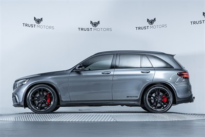 2019 Mercedes-Benz GLC 63 S - Thumbnail