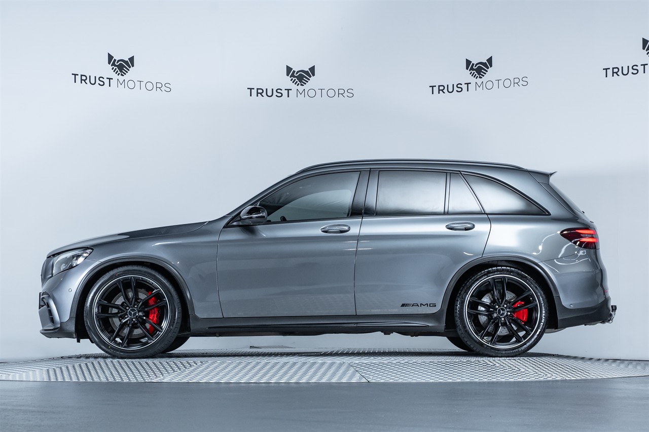2019 Mercedes-Benz GLC 63 S
