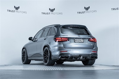 2019 Mercedes-Benz GLC 63 S - Thumbnail