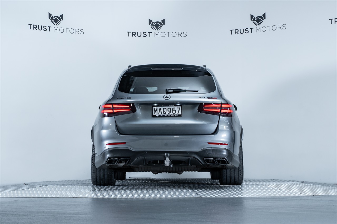 2019 Mercedes-Benz GLC 63 S