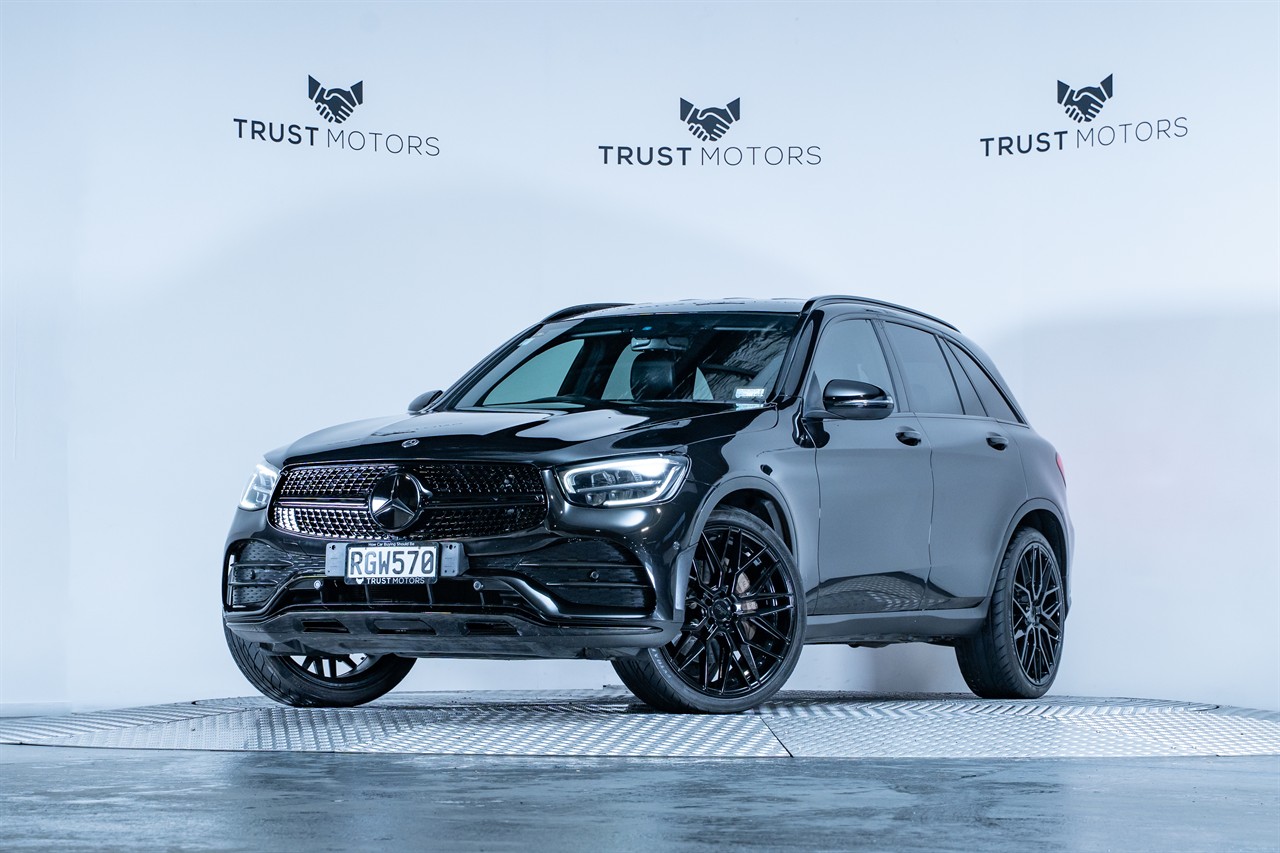 2019 Mercedes-Benz GLC 300