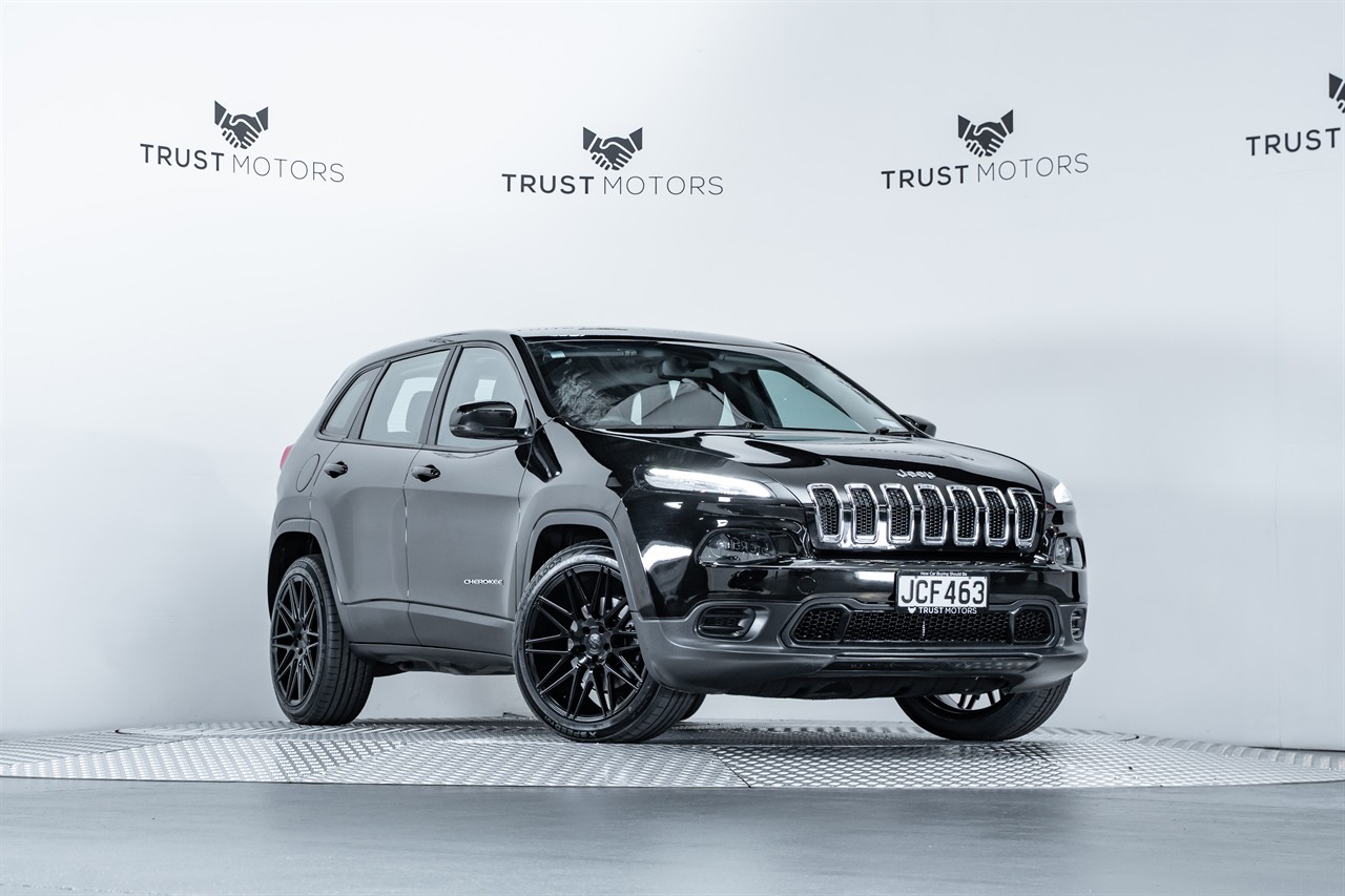 2015 Jeep Cherokee