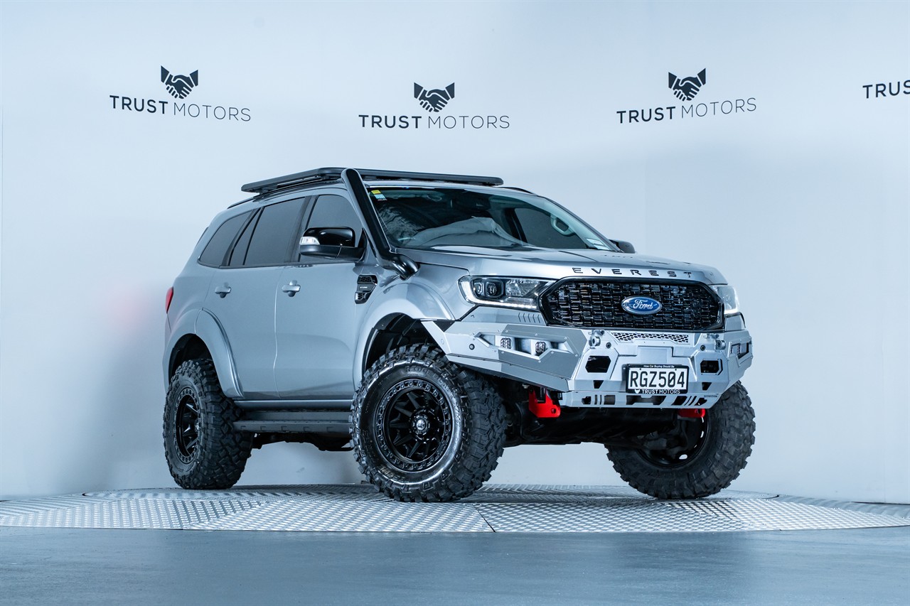 2020 Ford Everest