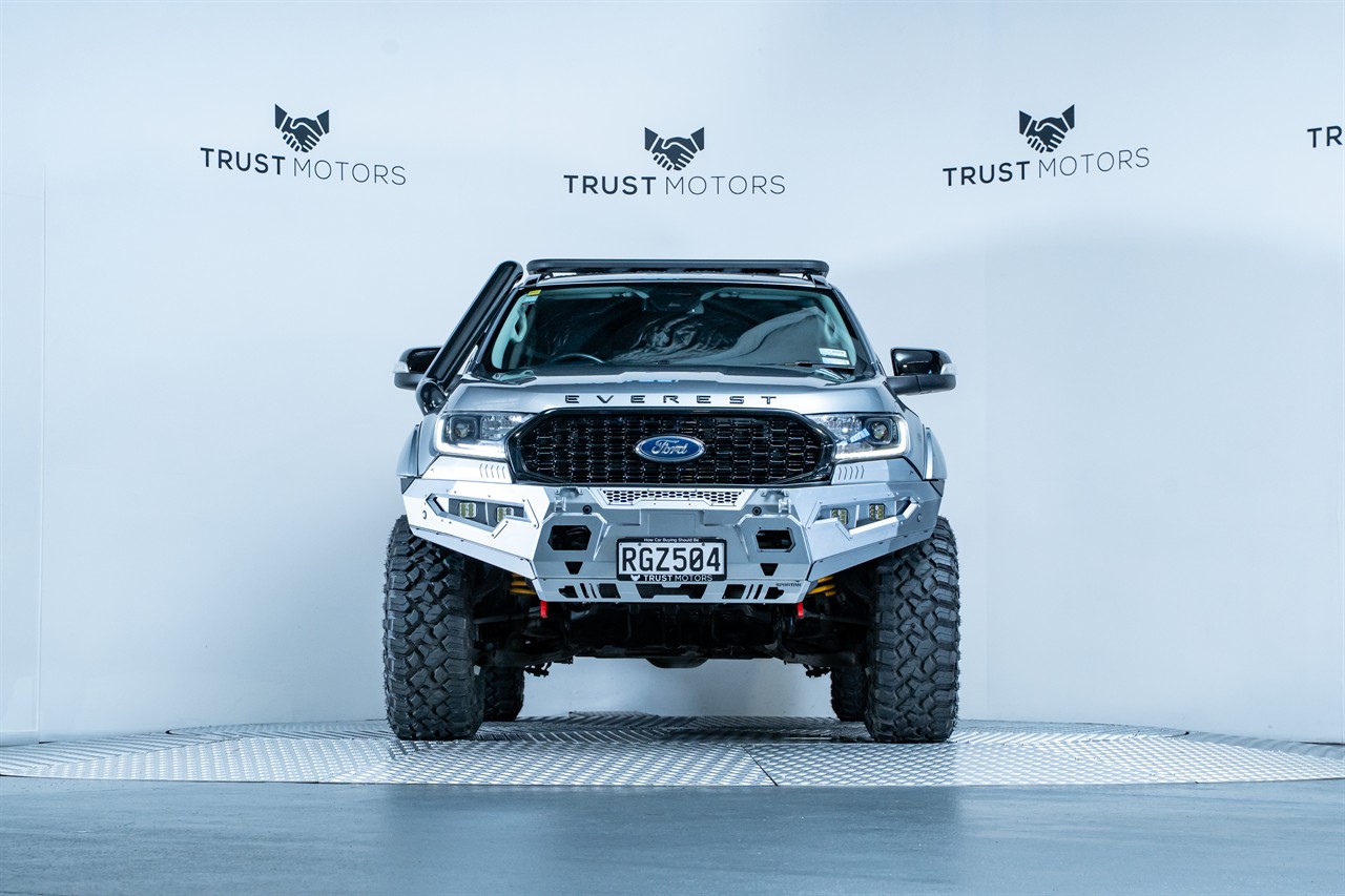 2020 Ford Everest