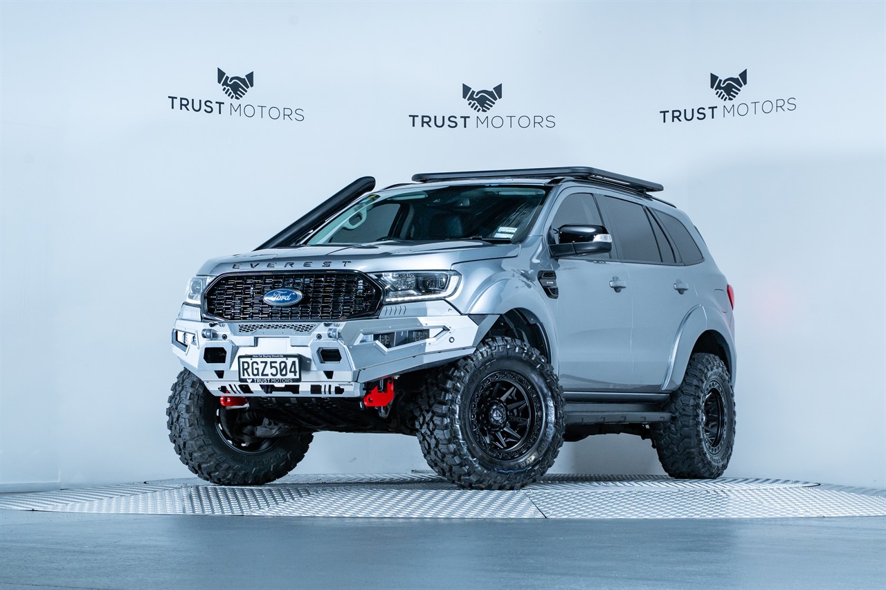 2020 Ford Everest