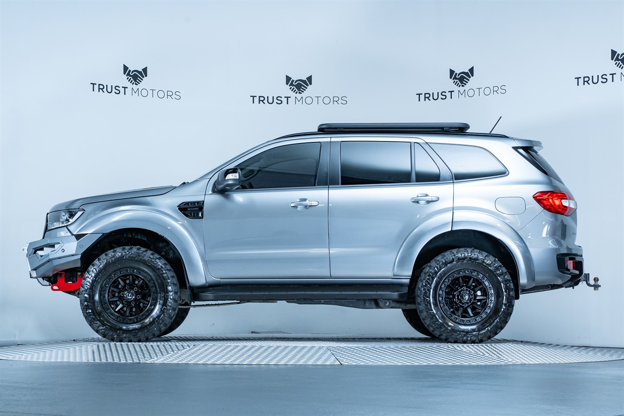 2020 Ford Everest