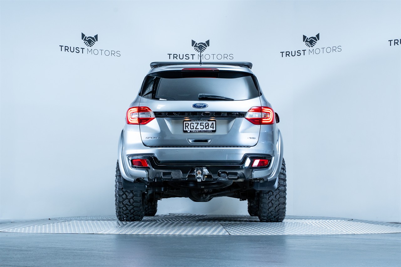 2020 Ford Everest