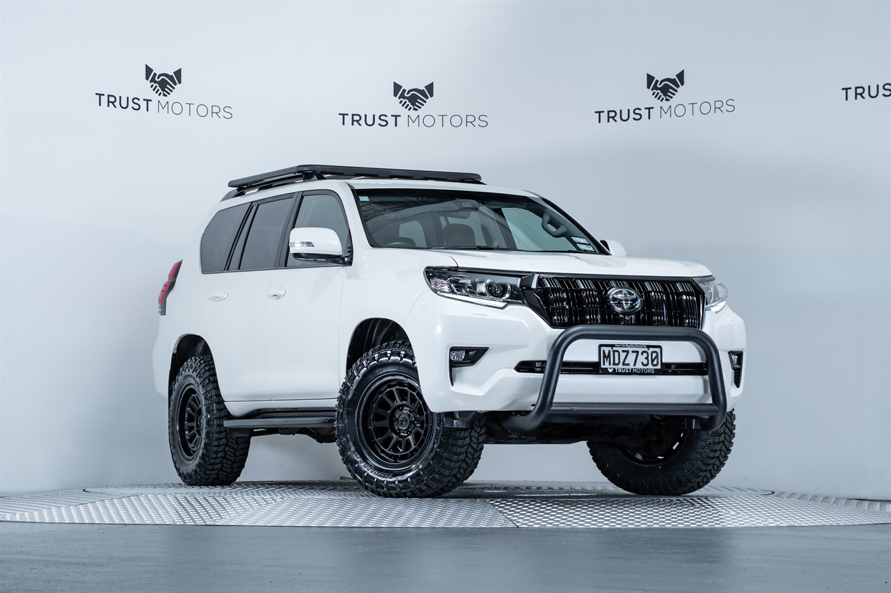 2019 Toyota Landcruiser Prado