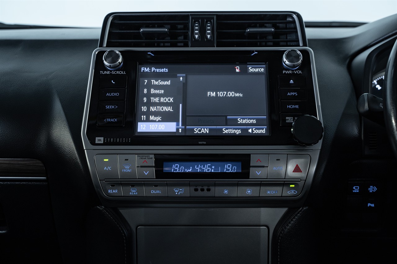 2019 Toyota Landcruiser Prado