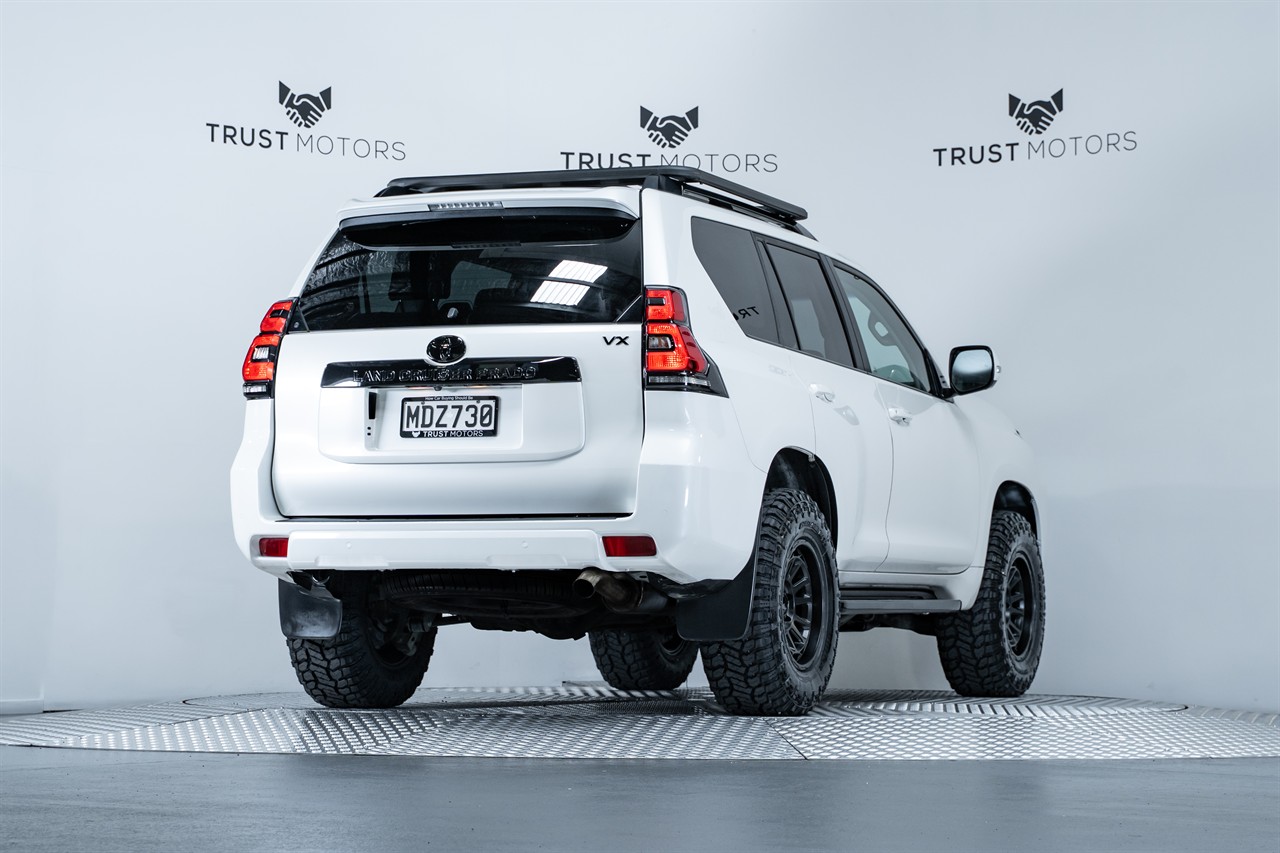 2019 Toyota Landcruiser Prado