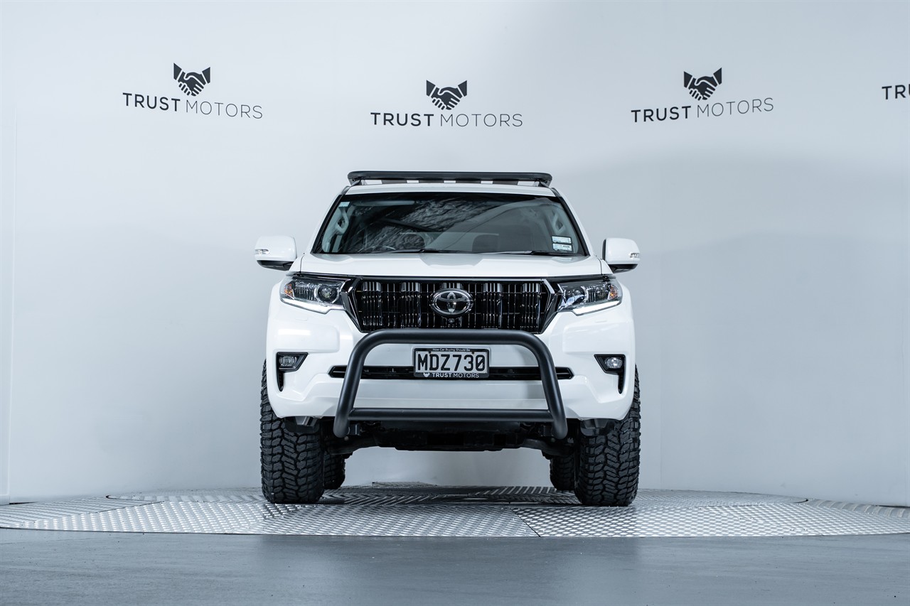 2019 Toyota Landcruiser Prado