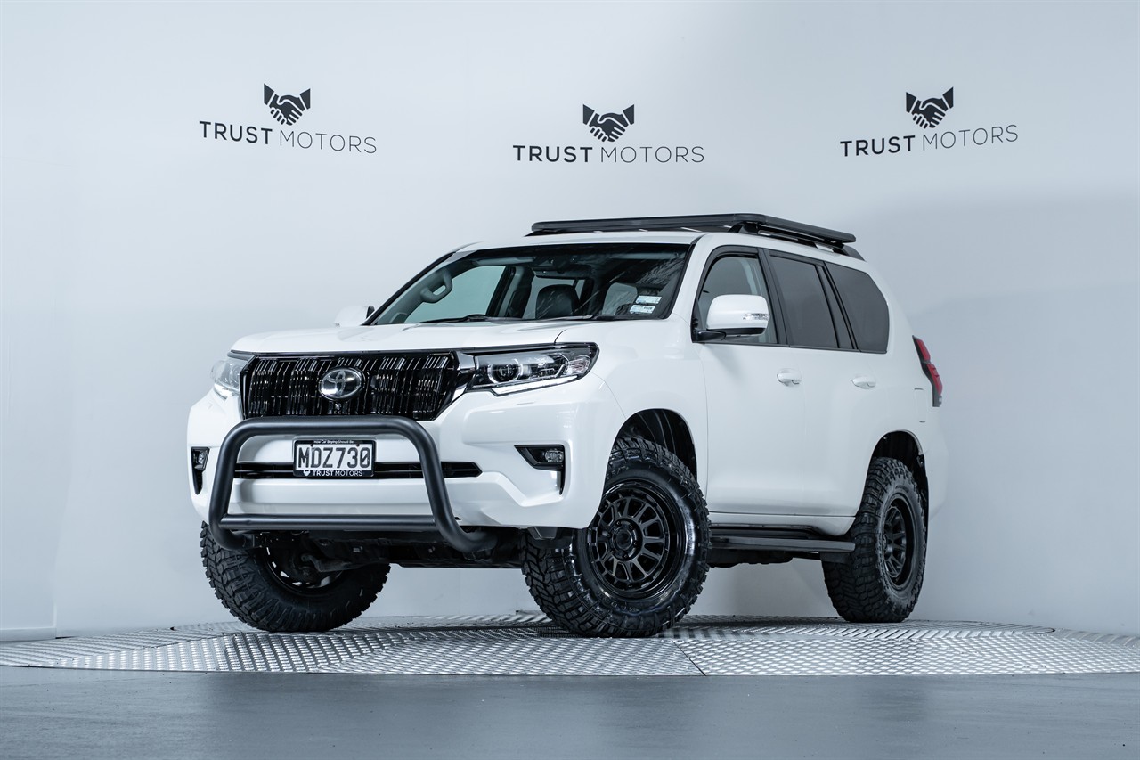 2019 Toyota Landcruiser Prado
