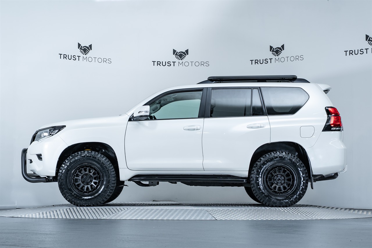 2019 Toyota Landcruiser Prado