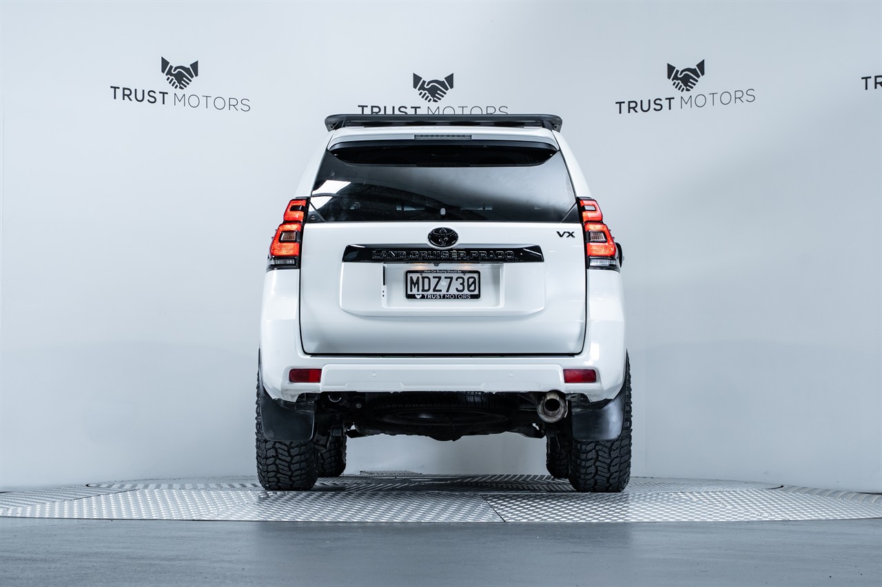 2019 Toyota Landcruiser Prado