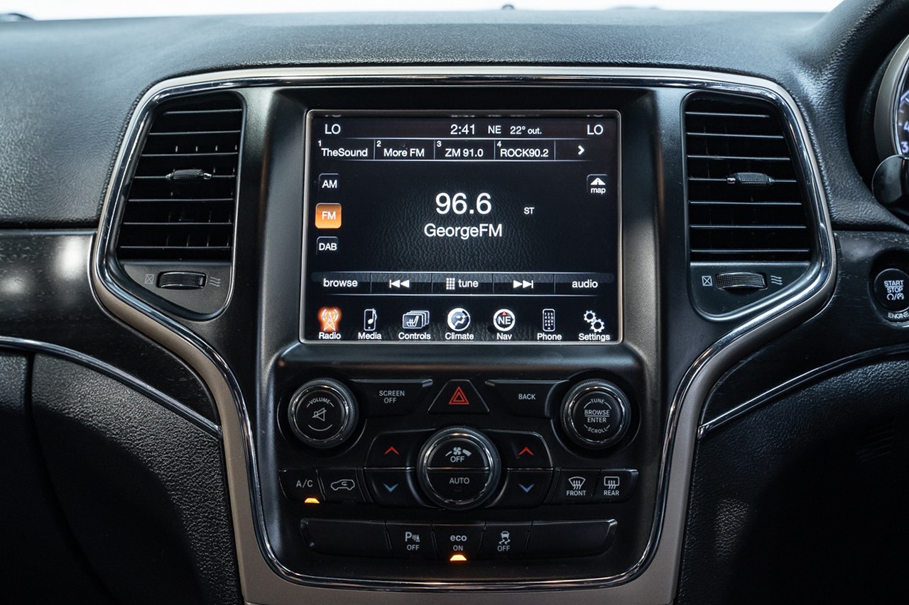 2016 Jeep Grand Cherokee