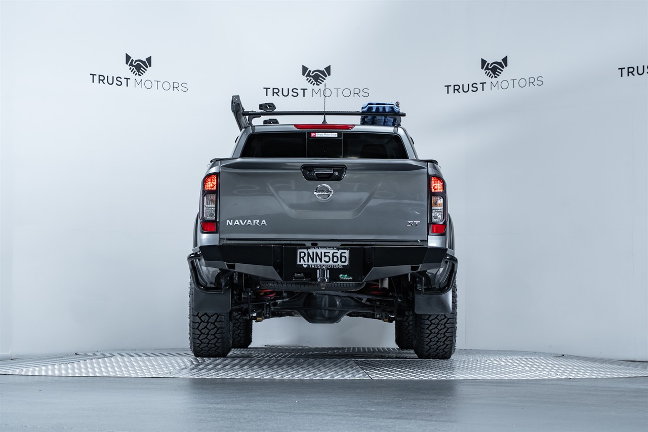 2019 Nissan Navara