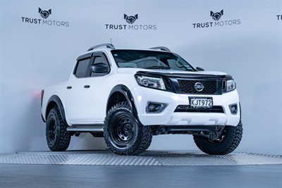2017 Nissan Navara