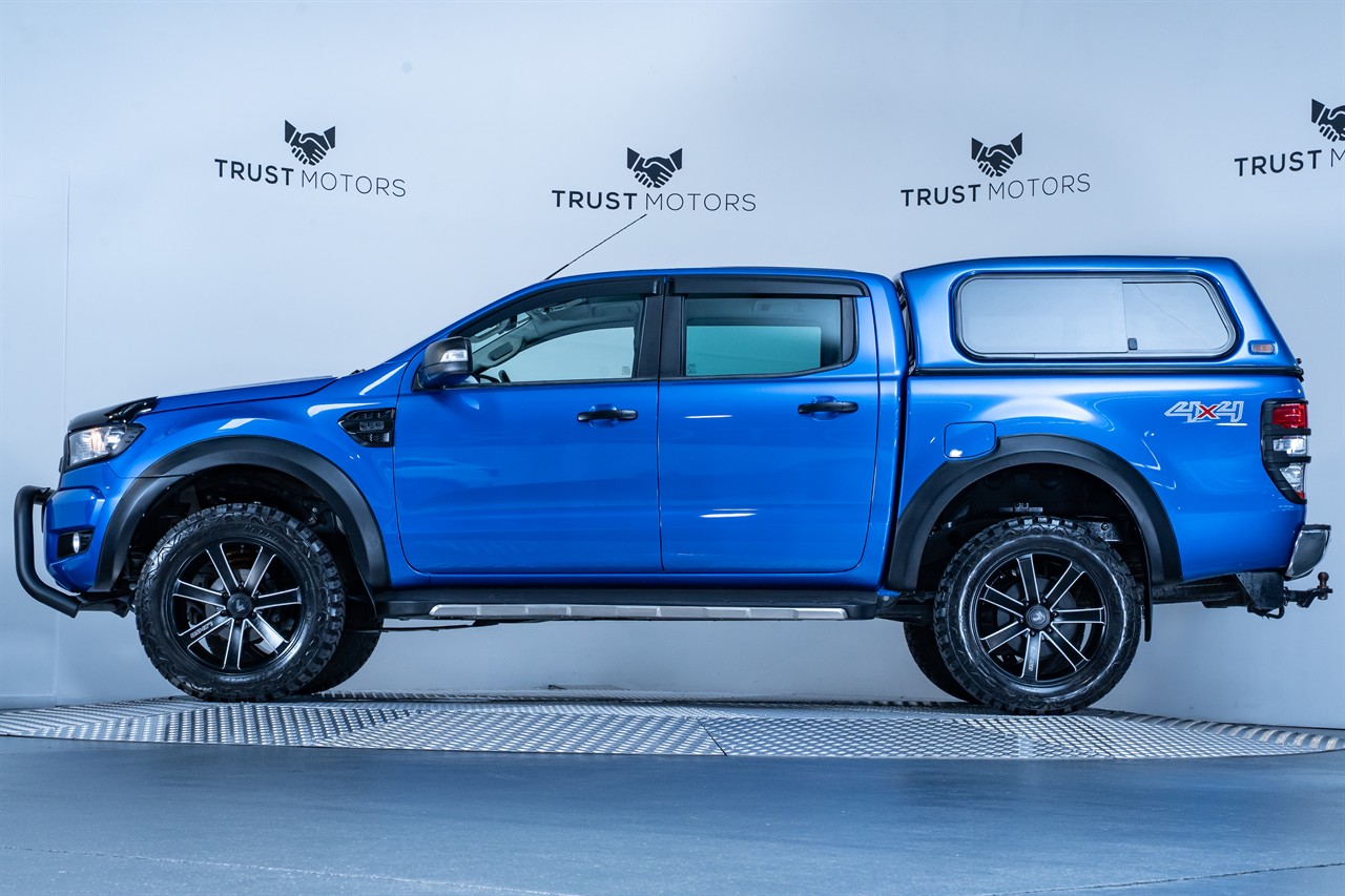 2017 Ford Ranger