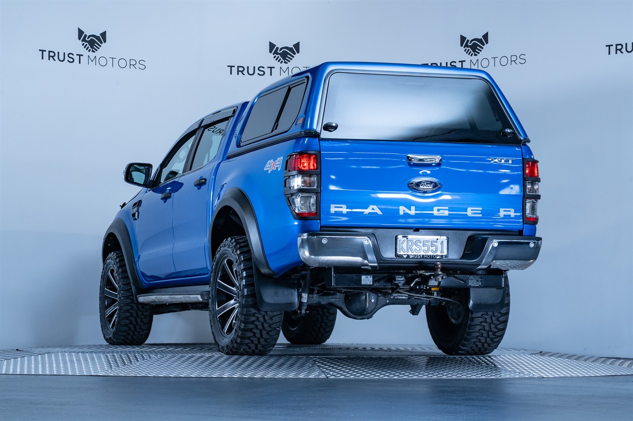 2017 Ford Ranger