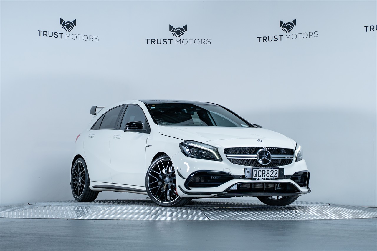 2017 Mercedes-Benz A 45