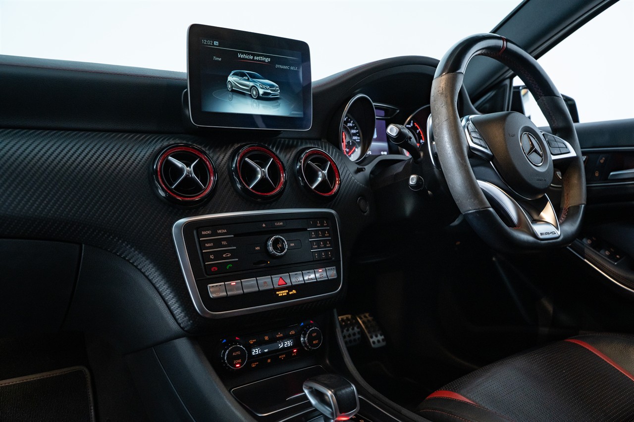 2017 Mercedes-Benz A 45