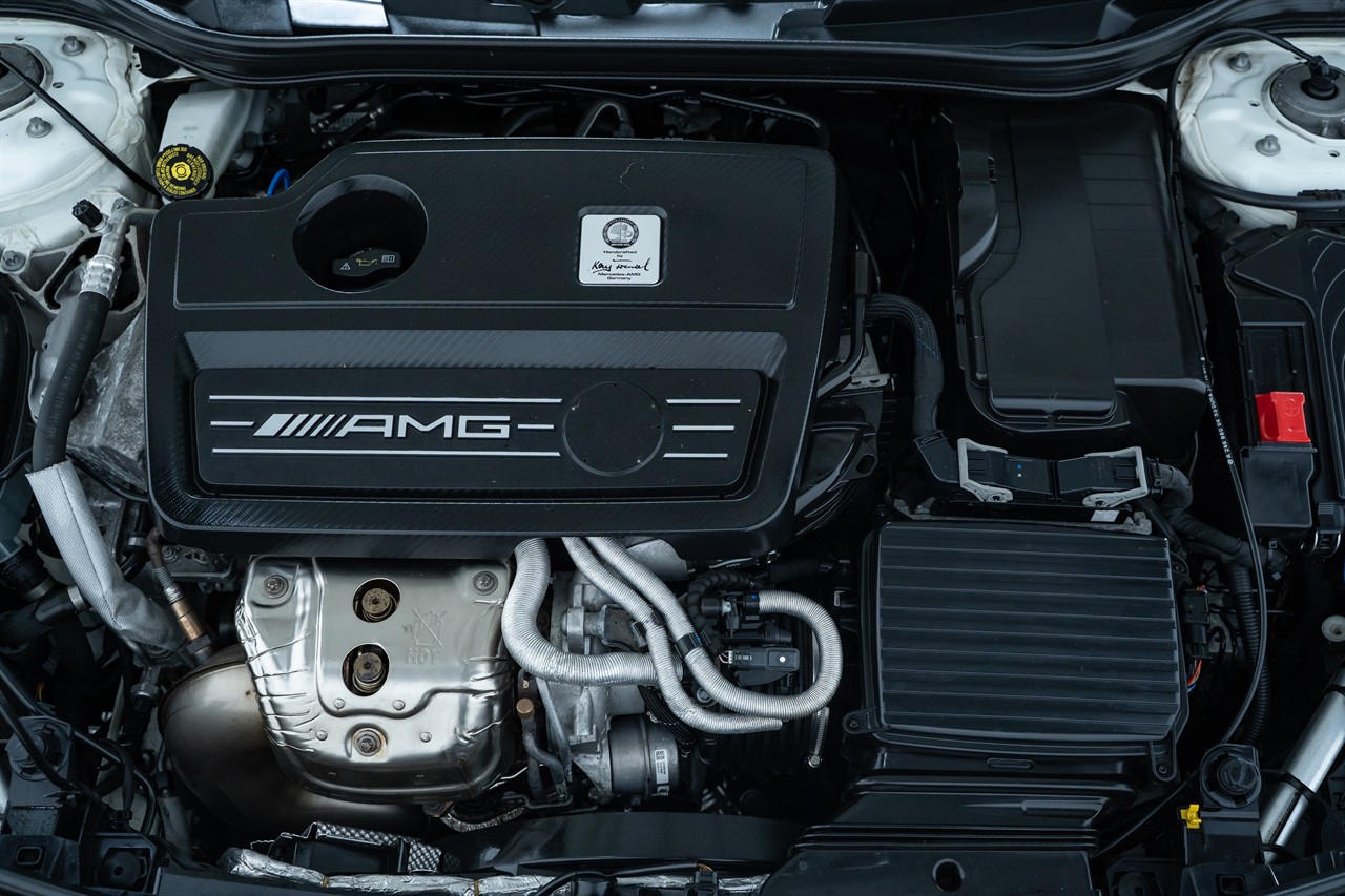 2017 Mercedes-Benz A 45