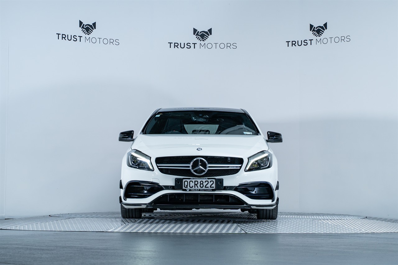 2017 Mercedes-Benz A 45