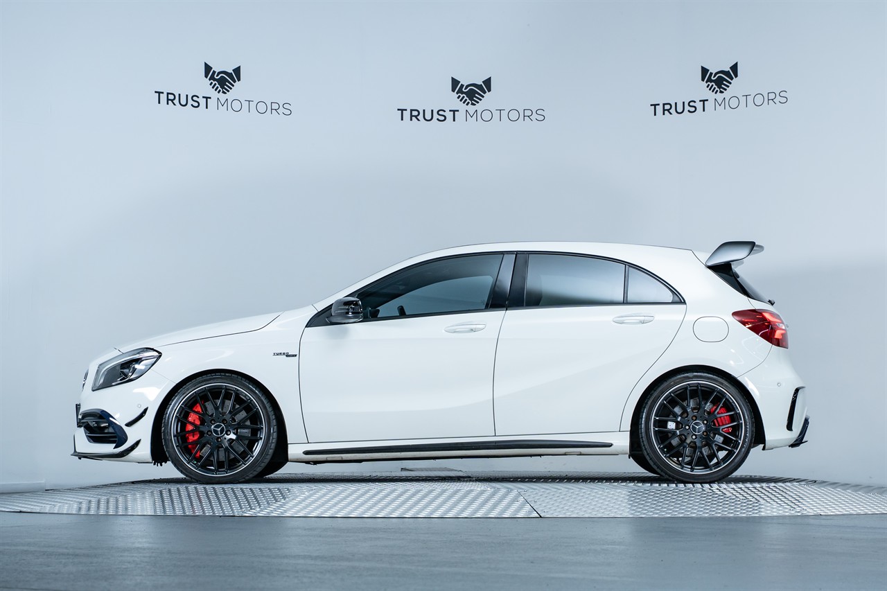 2017 Mercedes-Benz A 45