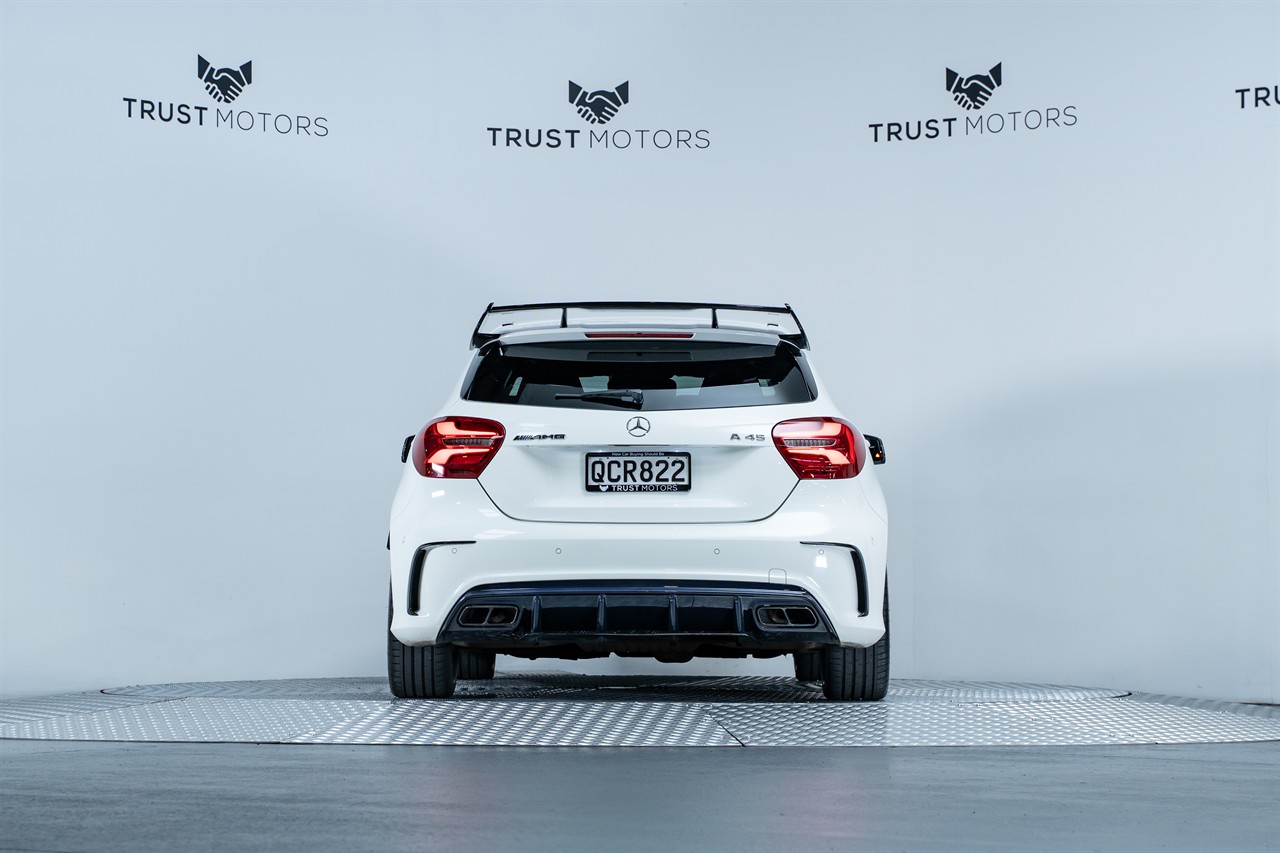 2017 Mercedes-Benz A 45