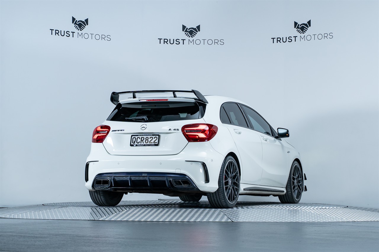 2017 Mercedes-Benz A 45