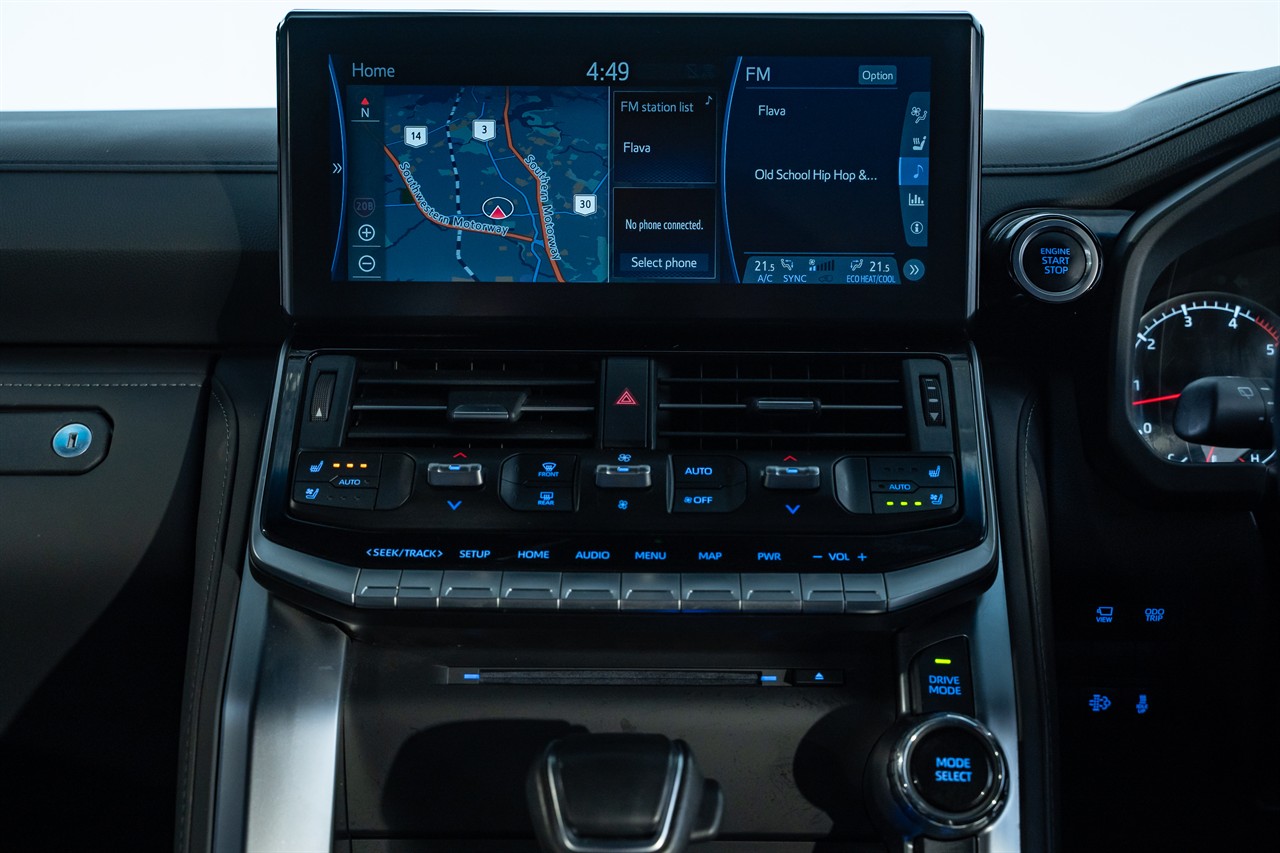 2024 Toyota Land Cruiser