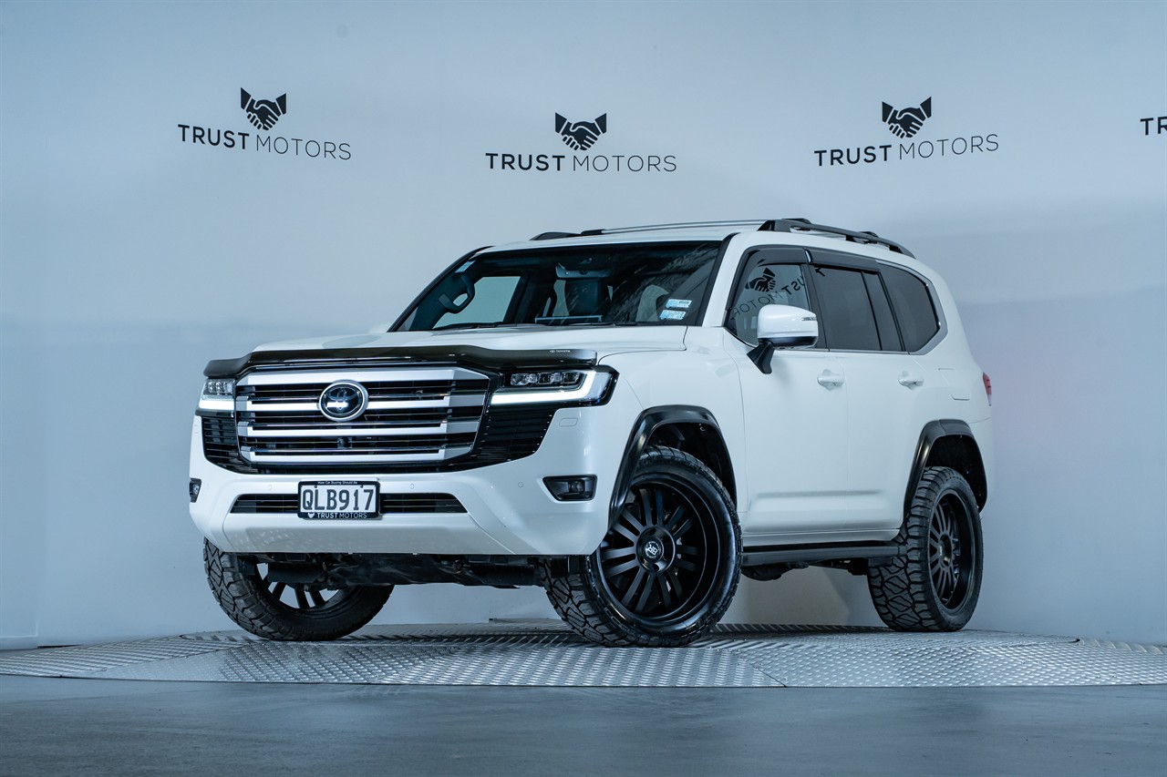 2024 Toyota Land Cruiser