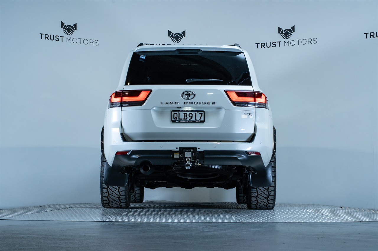 2024 Toyota Land Cruiser