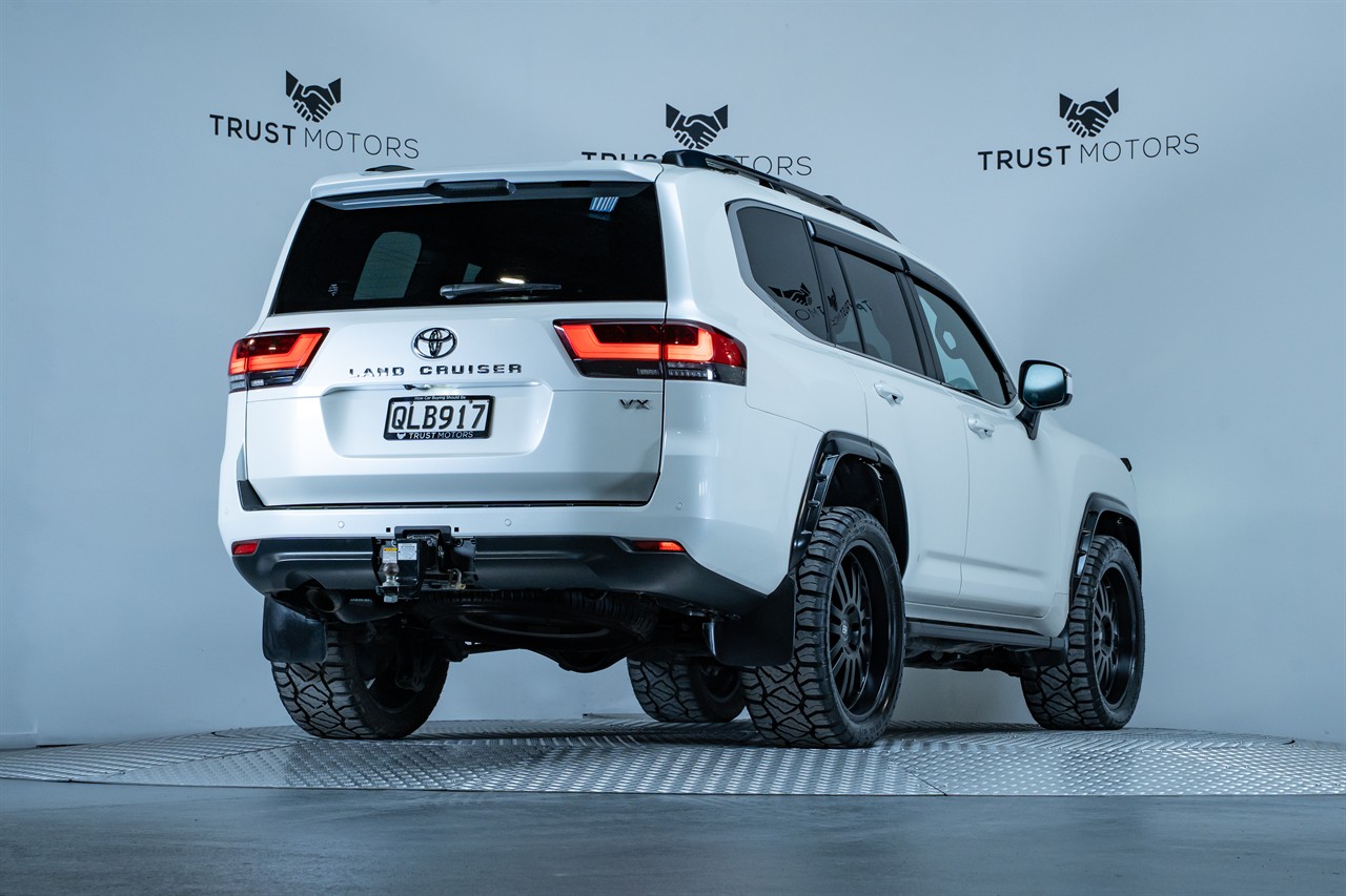 2024 Toyota Land Cruiser