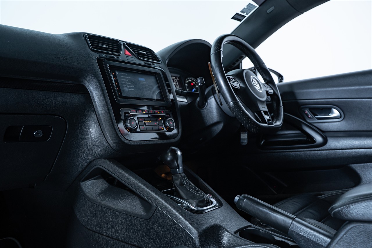 2010 Volkswagen Scirocco