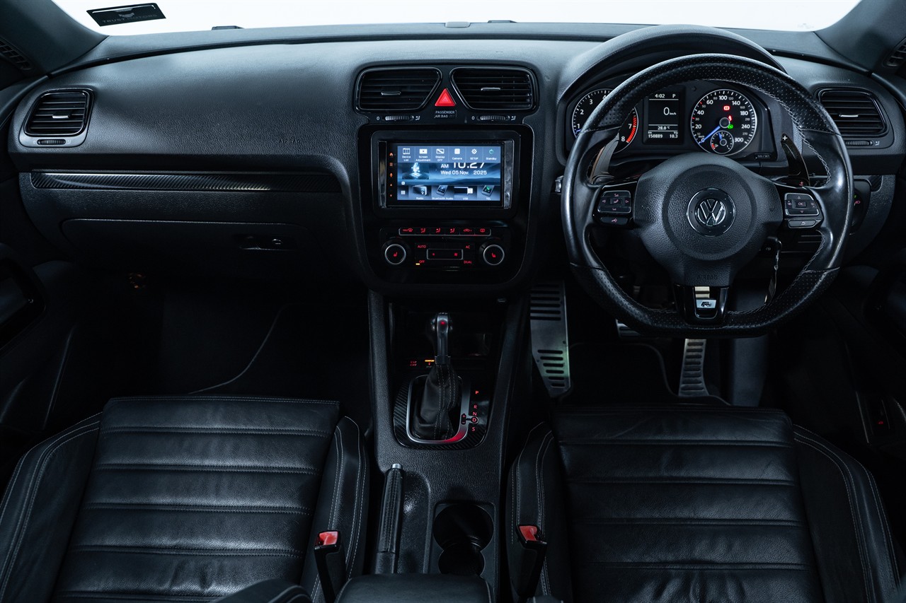 2010 Volkswagen Scirocco