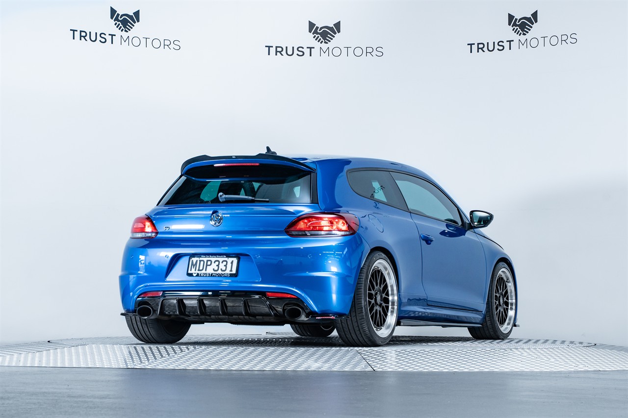 2010 Volkswagen Scirocco