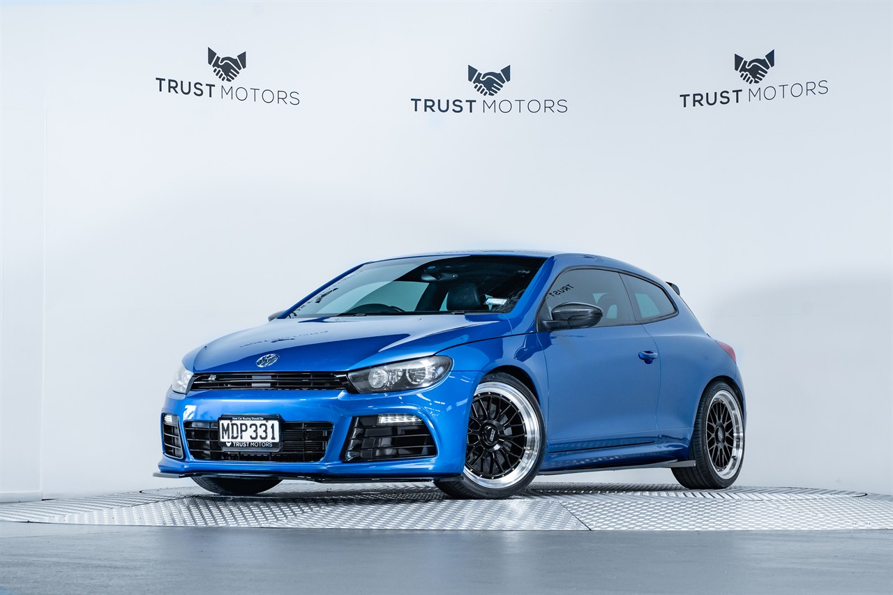 2010 Volkswagen Scirocco