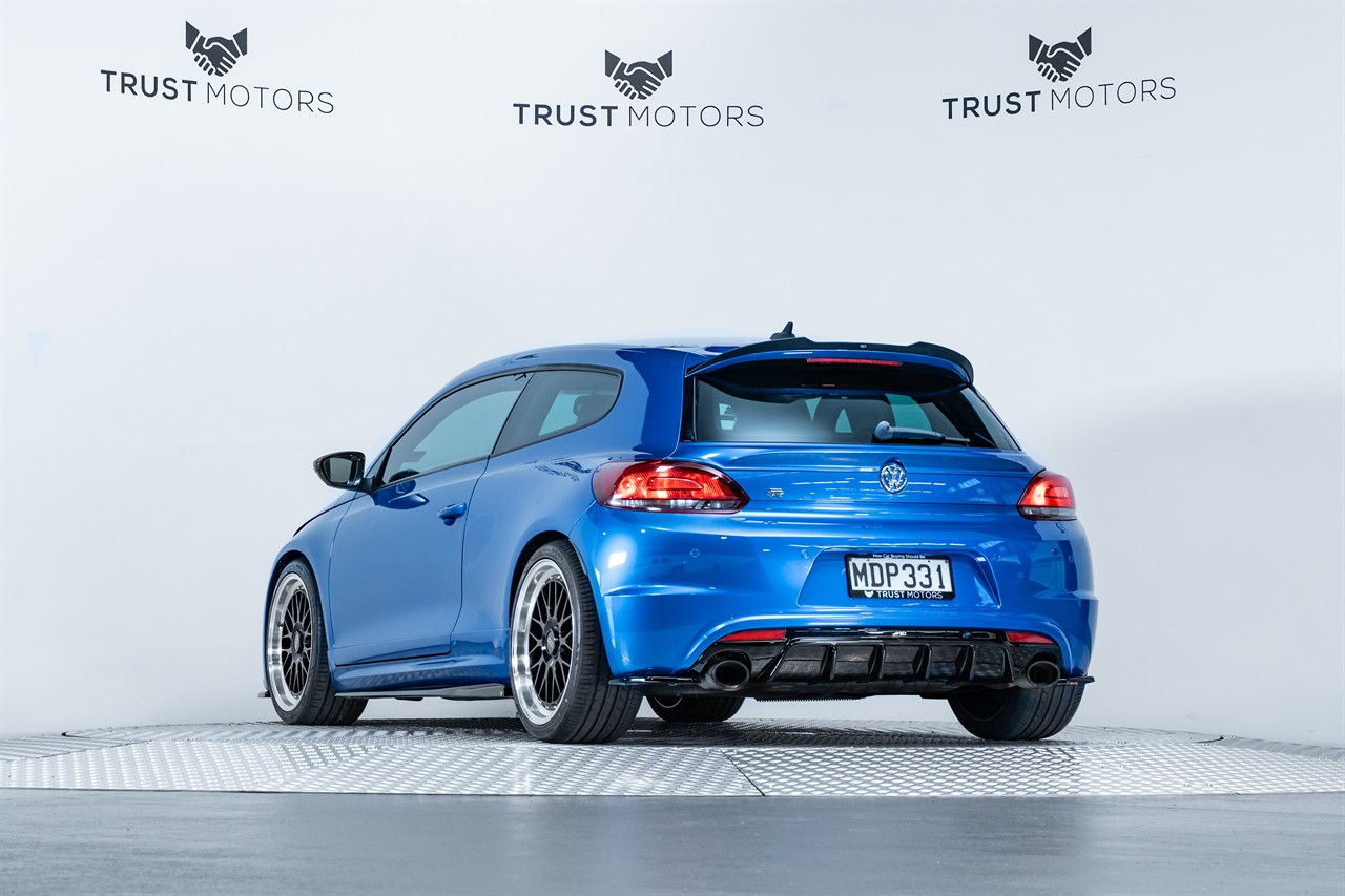 2010 Volkswagen Scirocco