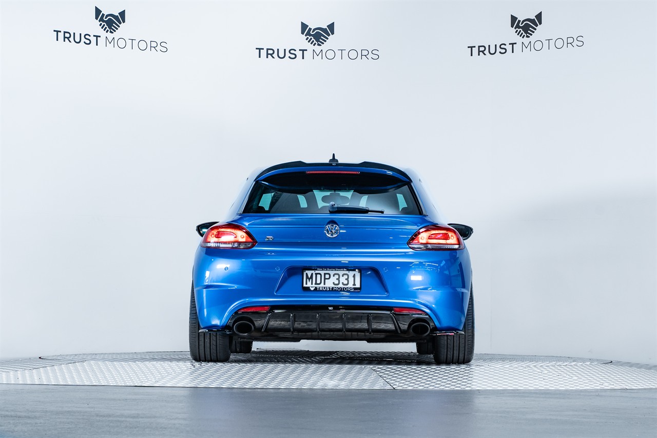 2010 Volkswagen Scirocco