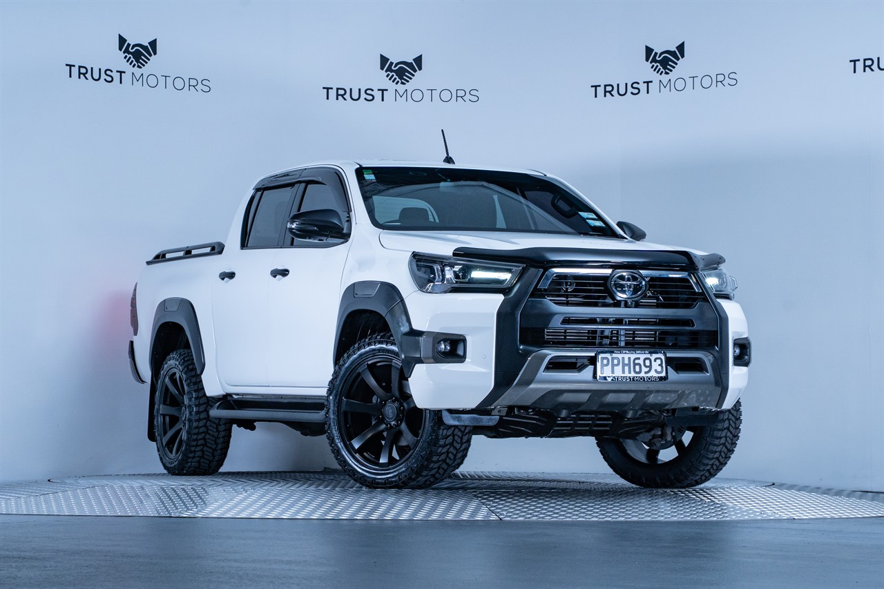 2022 Toyota Hilux