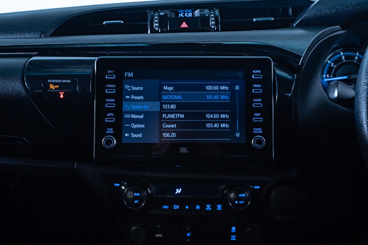 2022 Toyota Hilux