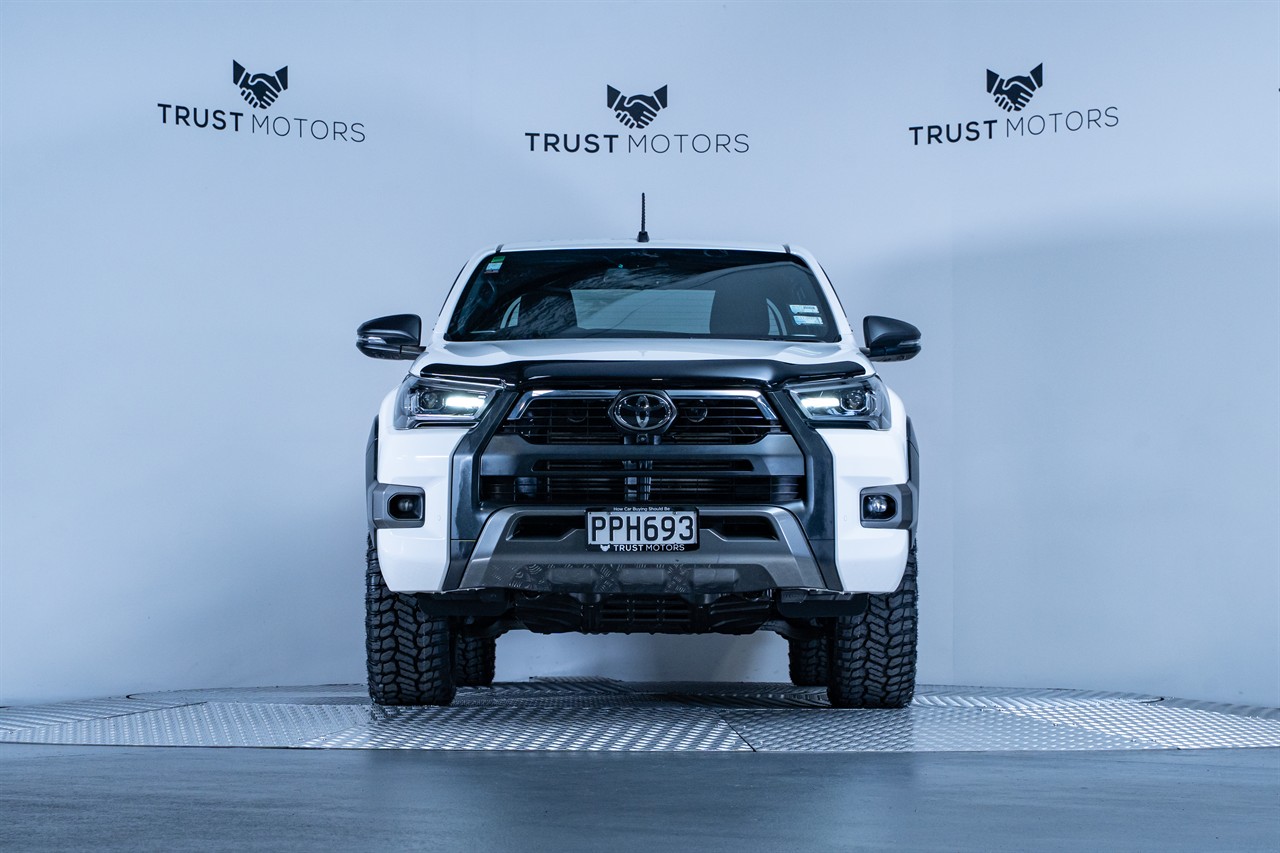2022 Toyota Hilux