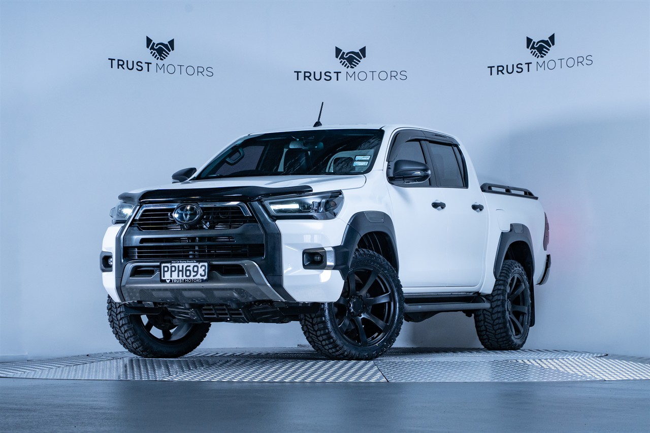 2022 Toyota Hilux